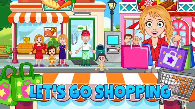 My Town : Stores screenshot-4