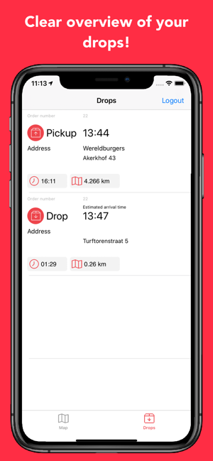 Dropper Courier(圖2)-速報App