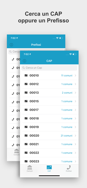 Cap,Prefissi e Comuni d'Italia(圖4)-速報App