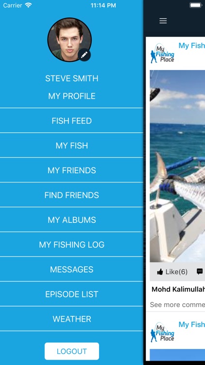 The My Fishing Place App screenshot-3