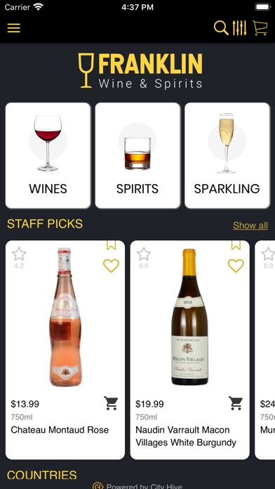 Franklin Wine & Spirits screenshot 2