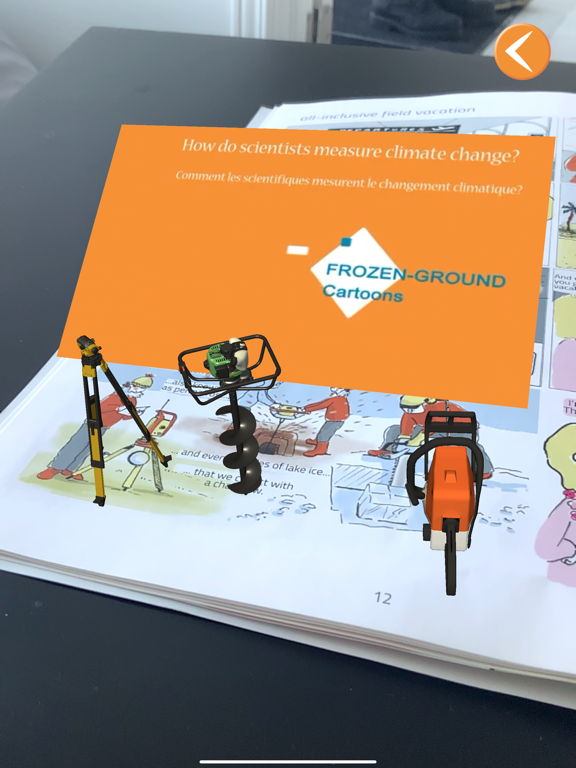 Screenshot #6 pour Frozen-Ground Cartoons