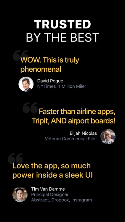 Flighty - Live Flight Tracker screenshot-8
