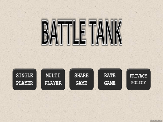 Artillery Tank Multiplayer Fun, game for IOS