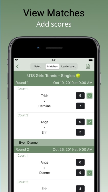 All-Play-All Round Robin Maker