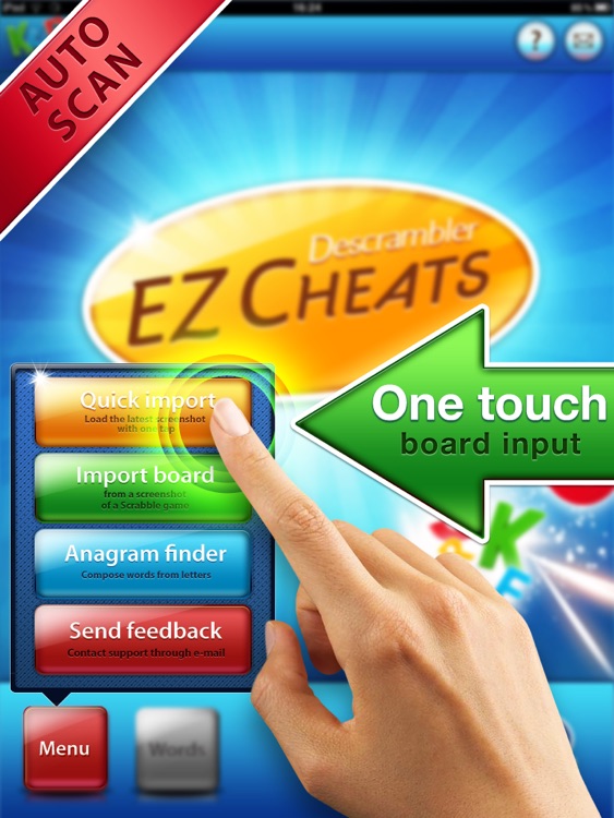 EZ Descrambler Cheat HD screenshot-0