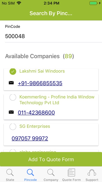 Search Upvc Manufacturers screenshot-3