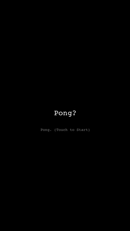 Pong Ball - Lite version