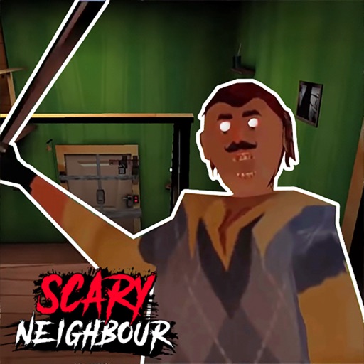 Scary Neighbor Men iOS App