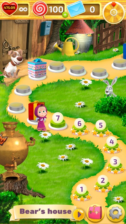 Masha and the Bear Toy Jam Day screenshot-3