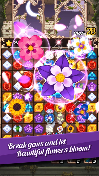 Witch's Garden: puzzle