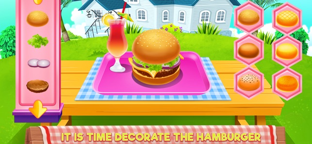 Homemade Burger Cooking(圖8)-速報App