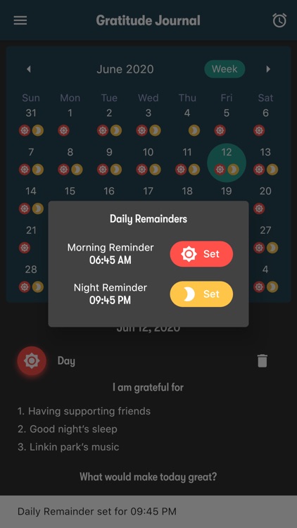 Emma - Daily Gratitude Journal screenshot-9