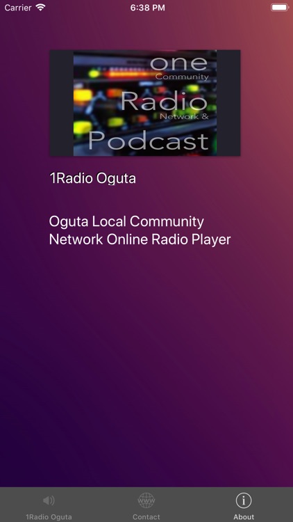 1Radio Oguta screenshot-3