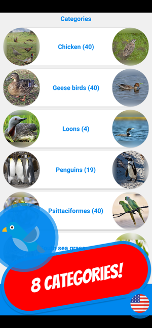 BIRDS & ORNITHOLOGY Quiz(圖3)-速報App