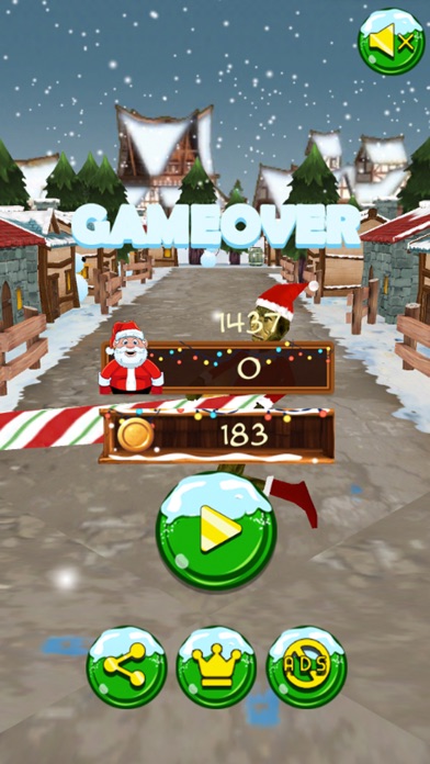 Jolly Santa's Run screenshot 4