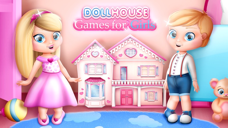 Dollhouse Games Decoration