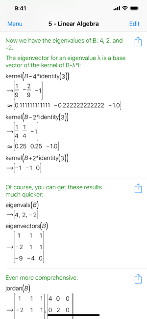 Mathematics with PocketCAS Pro(圖8)-速報App