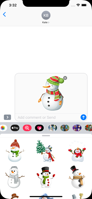 Snow man Stickers HD(圖3)-速報App