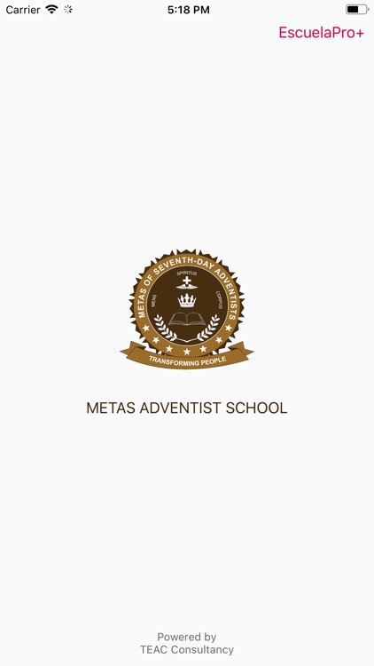 Metas Adventist School Admin