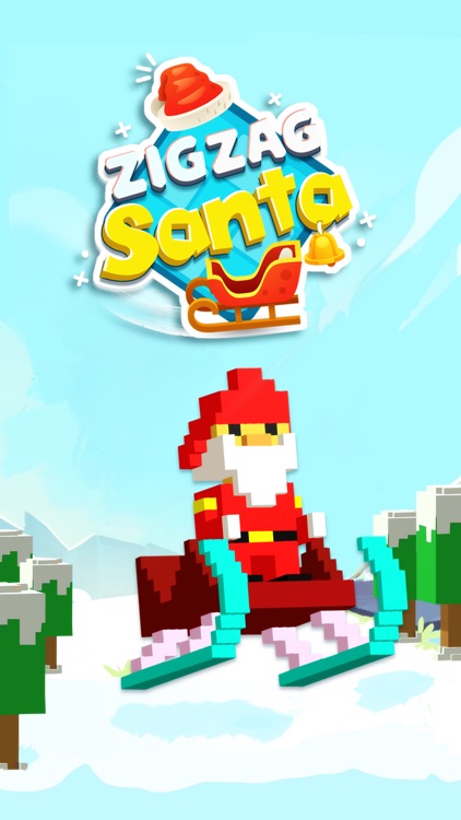 Zig Zag Santa Claus Gifts