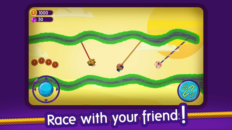 Rope Clash: Swing Racing screenshot-0