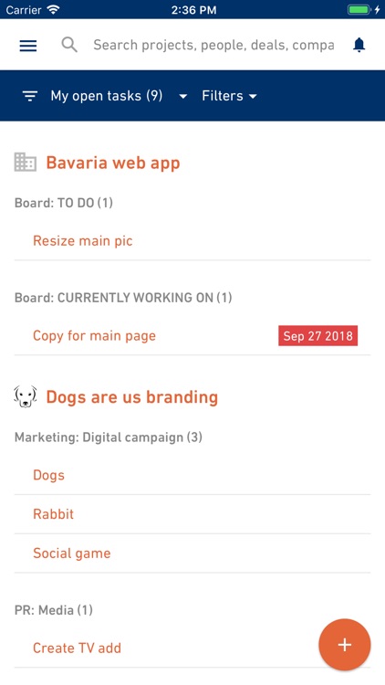Productive - Run your agency