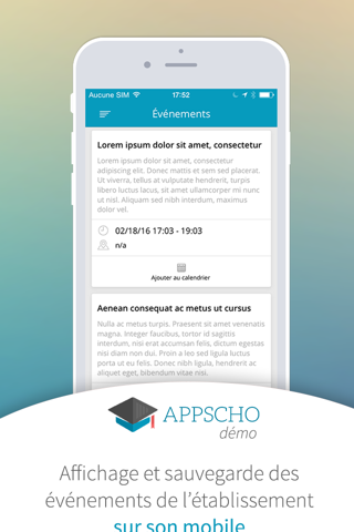 AppScho screenshot 4