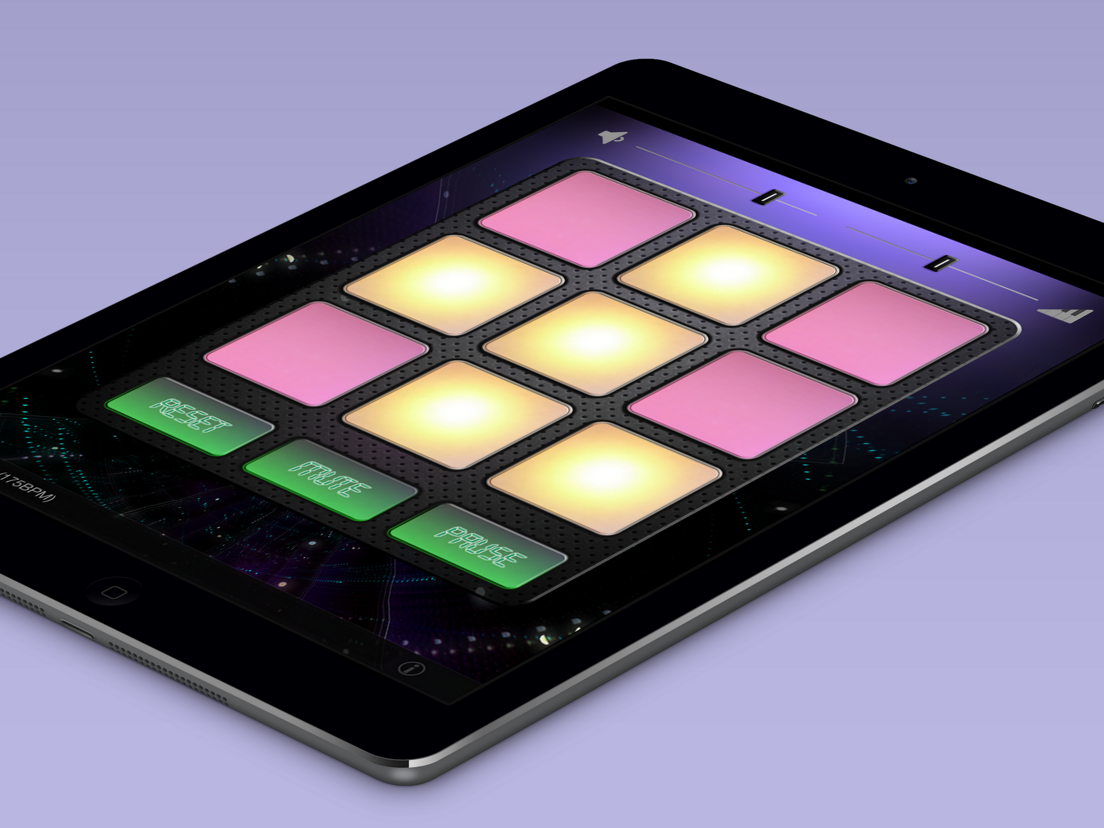 Launch Pad DJ App voor iPhone, iPad en iPod touch AppWereld