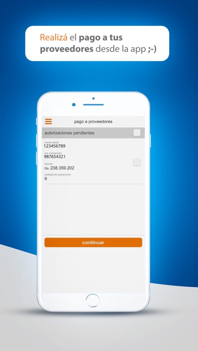 How to cancel & delete Itaú Empresas Paraguay from iphone & ipad 3