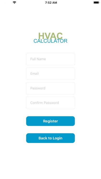 HVAC Calculator