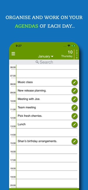 Agenda 2019 - Day Planner(圖4)-速報App