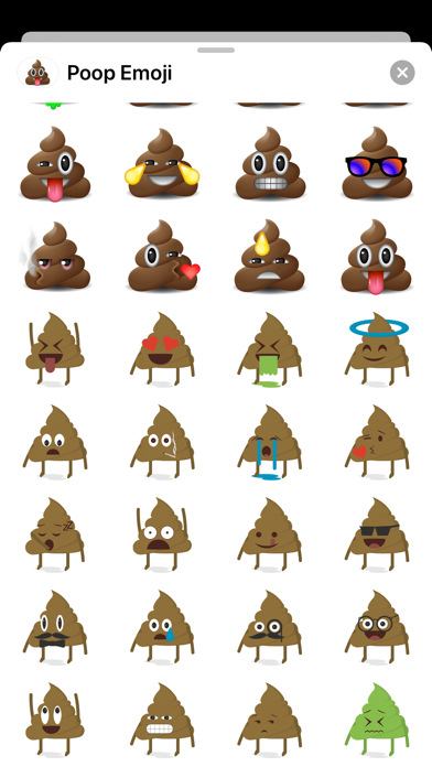 Poop Emoji Stickers - PRO HD