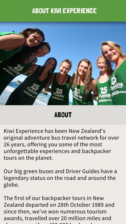 Kiwi Experience