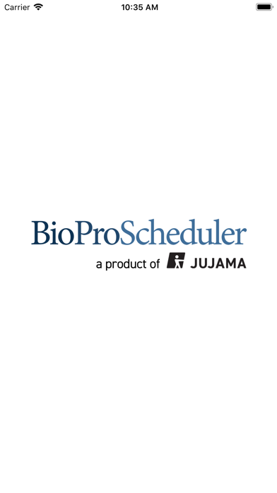 How to cancel & delete BioProScheduler from iphone & ipad 1