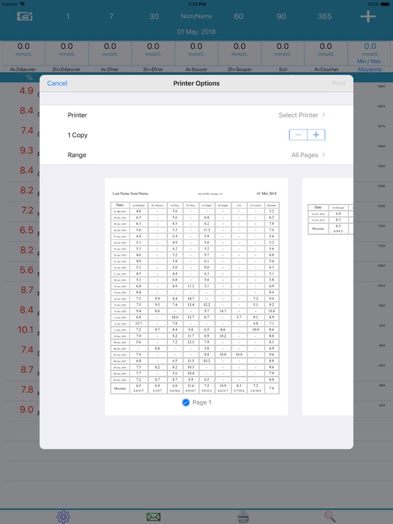 Glucose. screenshot-3