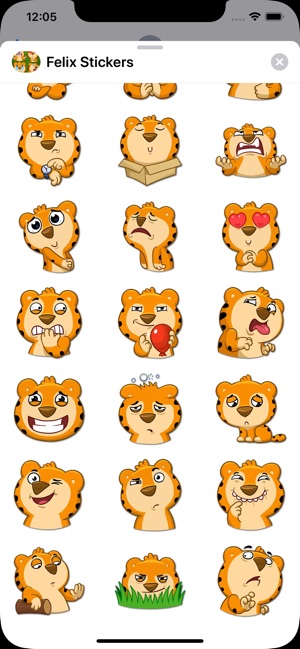 Cute Felix Stickers HD(圖3)-速報App