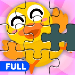 Puzzle Kids Game Fun -BabyBots