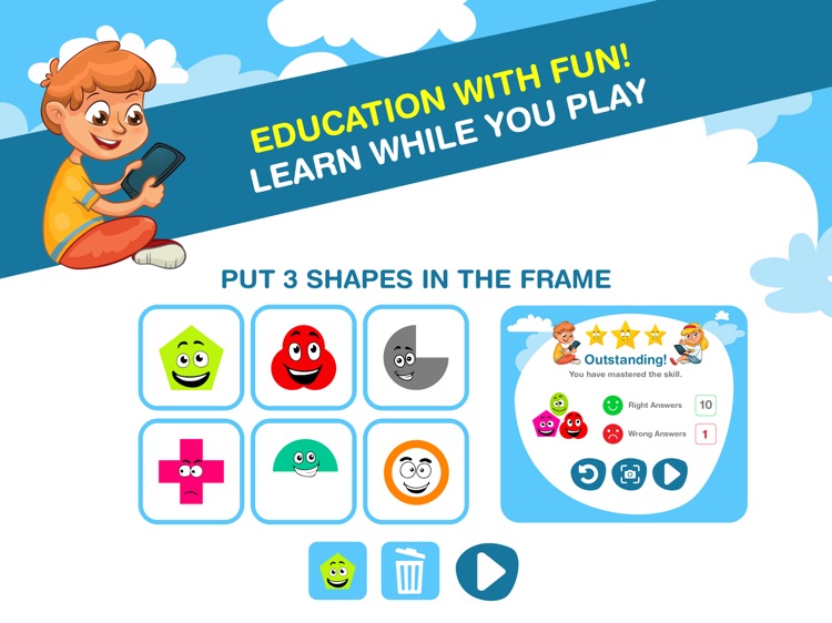 Preschool Kids Math Learning screenshot-4