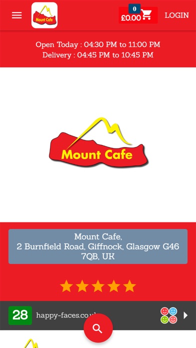 Mount Cafe screenshot 2
