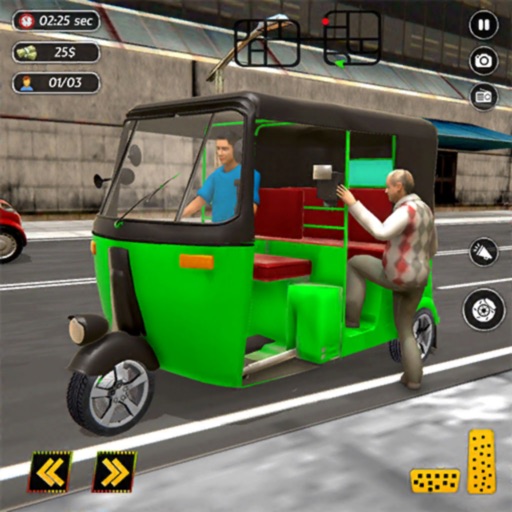 Tuk Tuk Drive and Parking 2019