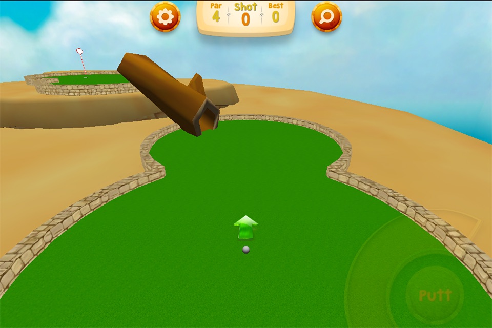 Mini Golf Go screenshot 4