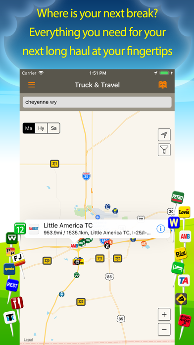 Truck Stops & Travel Plazasのおすすめ画像1