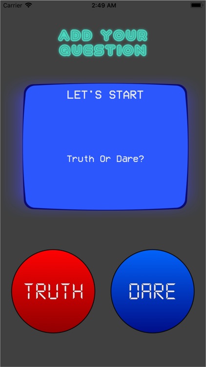 Truth Or Dare - Group Game