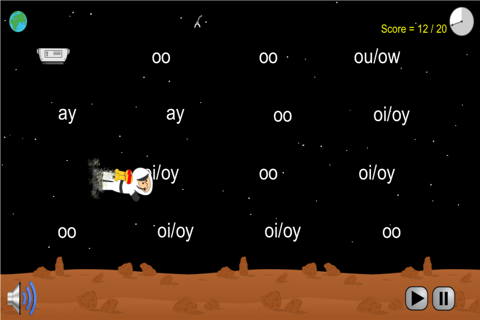 Phonics Blaster - náhled