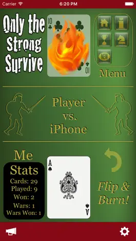 Game screenshot WAR the Card Game! hack