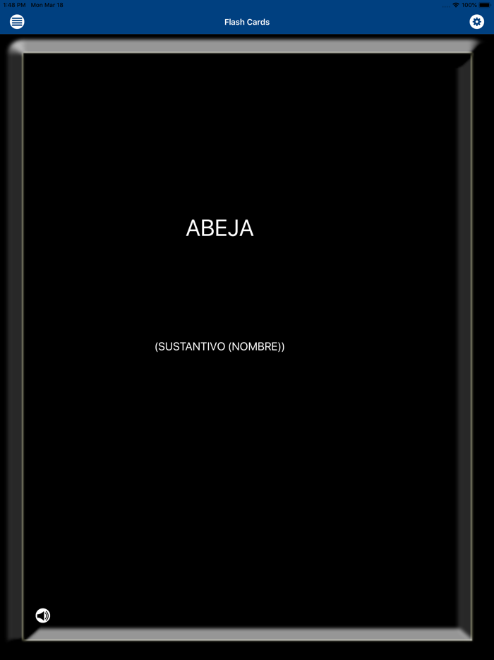 Alumno Spanish Flashcards