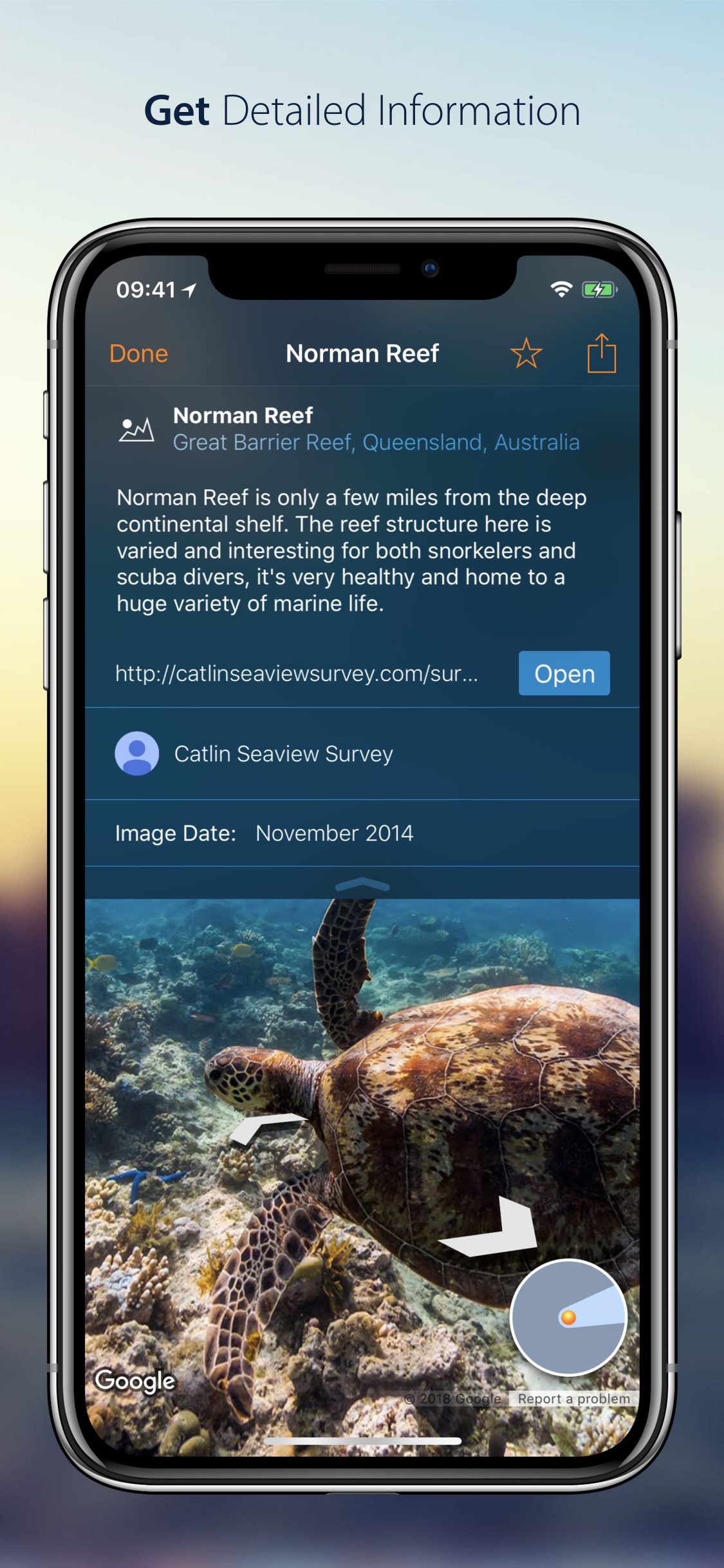 Screenshot do app Streets App