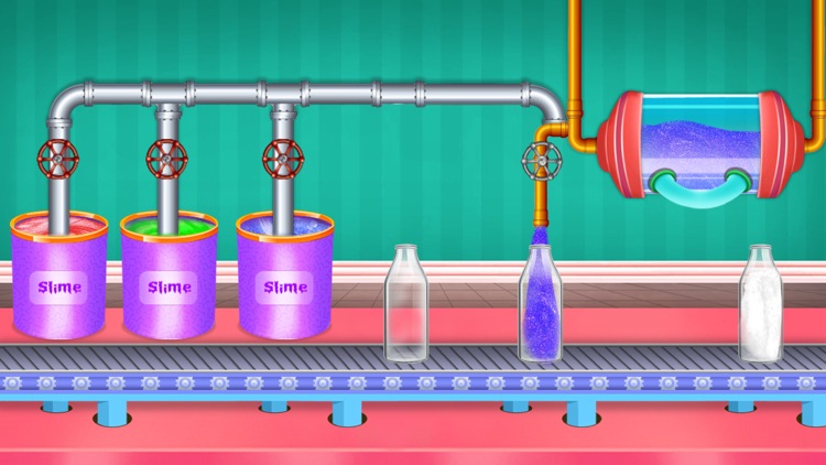 DIY Slime Factory Maker Play screenshot-3