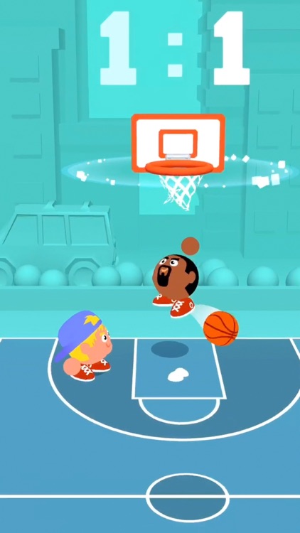 Dunk Master 3D screenshot-4